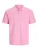 JACK & JONES Shirt ‘JJEAustin’  lichtroze / wit