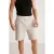 Short met normale taille en rechte pijpen