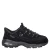 Skechers Hands Free Sip-Ins D’Lites chunky suède sneakers – zwart