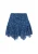 faina Rok ‘Festive’  blauw / zwart
