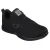 Skechers Vrouwen/dames Genter Bronaugh Safety Work Trainer (Zwart)