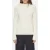 Closed Turtleneck Long Sleeve Ivory