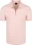 BOSS Passerzip Half Zip Polo Roze