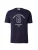 GANT Shirt  donkerblauw / wit