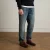 Manfield – Heren – Bruine leren Chelsea boots –