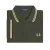 Polo met dubbele bies Fred Perry