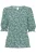Fransa Blouse ‘Malu’  geel / groen