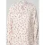 Eterna regular fit blouse van pure viscose met druppelvormige hals
