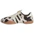 ADIDAS ORIGINALS Slip-on ‘Taekwondo Mei’  donkerbruin / wit