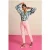 POM Amsterdam Jeans – Elli Straight Blooming Pink