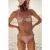Louise Misha Bikini Bottom Yumi Pink Daisy Garden