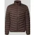 REVIEW Regular fit gewatteerd jack met geborduurd logo