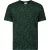 No Excess T-shirt crewneck allover printed ga dark green