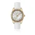 Dames kalfsleren horloge Marc Lauder Tirana MOP