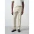 Mango Man linnen slim fit pantalon – lichtbeige