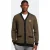 Lyle & Scott Block Marl Cardigan Olive Marl/jet Black