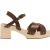 BA&SH Sandales Chirley Marron