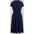 Lauren Ralph Lauren Getailleerde vrijetijdsjurk van chiffon