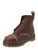 Dr. Martens Enkellaarsjes ‘Sinclair Flower’  kastanjebruin