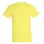 SOLS Heren Regent T-Shirt met korte mouwen (Lichtgeel)