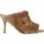 Stine Goya Naemi Fur Mule Brown