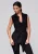 Ombre Bodywarmer  zwart