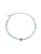 Breil Armband ‘Soundwave’  turquoise / zilver