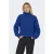 ONLY trui blauw gebreid