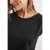 Street One Dames Shirt met boothals en decoratief detail in Groen