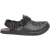 Chaco Unisex-klompen met strepen voor volwassenen (Zwart)