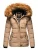 Navahoo Dames Winterjas Zoja – Warm, Stijlvol & Met Afneembare Kunstbontkraag