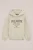 WE Fashion – Jongens hoodie met print – Relaxed Fit – Beige – Katoen –