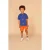 Stains&Stories T-shirt blauw