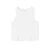 NAME IT KIDS top NKFNAKAL SL CROP TOP NOOS wit