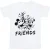 Li-cense Disney heren mickey mouse en vrienden t-shirt