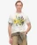 New York T-shirt met Print Wit