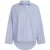 Penn & Ink S26z830 55 penn en ink blouse stripe navy