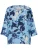 Masai Shirt ‘MaBecca’  blauw / wit