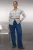 Trendyol Curve Dames Grijs Ruitpatroon Lang Regular fit Grote maten Vesten
