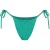 Malelions Women Tara Monogram Bikini Bottom | Bright Green