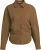 Yaya Blouse met tailleaccent  Chocolade Bruin dames