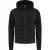 Malelions Premium Hooded Hybrid Jacket | Black