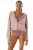 Sweat-shirt à capuche zippé en tissu modal doux et soyeux