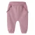 NAME IT BABY regular fit babybroek met ruches – paars