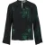Vila viruna leaf l/s o-neck top 14110663 black beauty