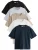 Next Shirt  camel / navy / lichtgrijs / zwart / wit
