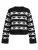 studioselect Trui ‘Larissa’  zwart / wit