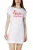 Korte Mouwen T-shirt Jurk