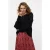 EsQualo Sweater V Stones Black