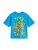 Next Shirt ‘Teenage Mutant Ninja Turtles’  neonblauw / lichtbruin / lichtgeel / lichtgroen
